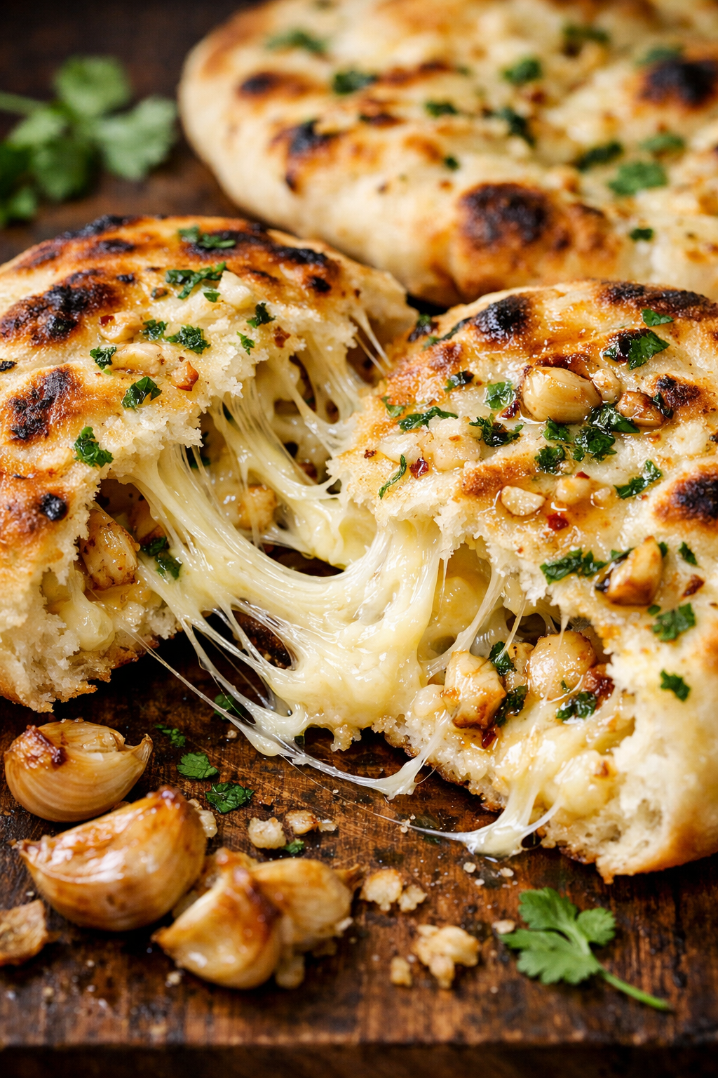 Garlic Cheese Naan